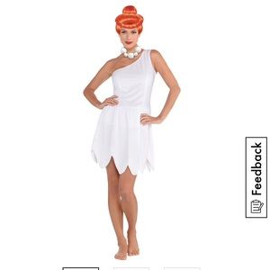 Wilma flintstone costime